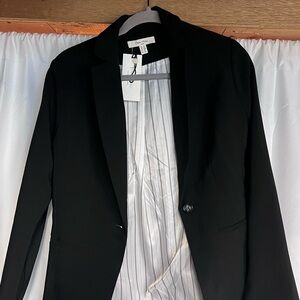 Black blazer